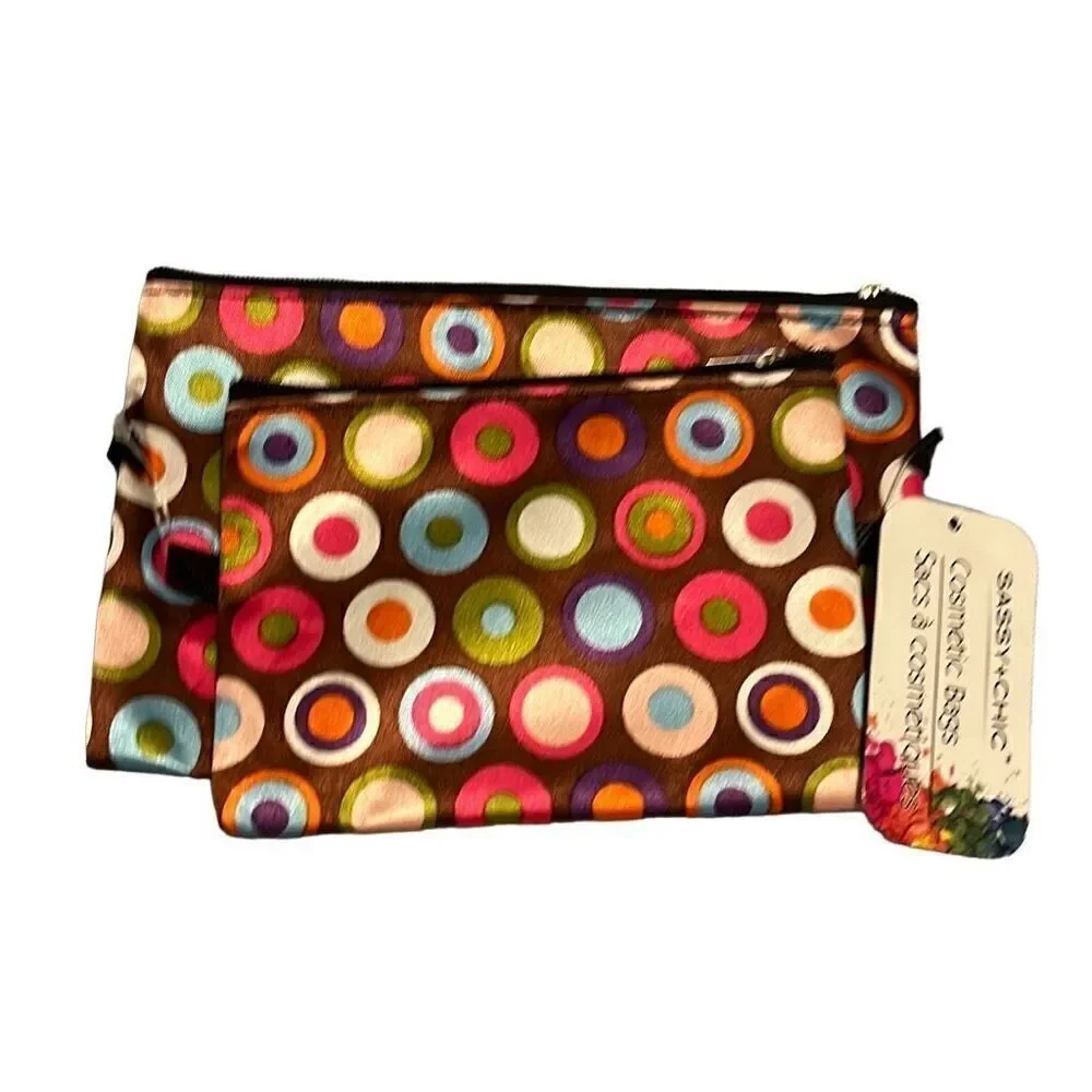 Sassy and chic, small make up bags